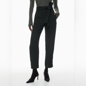 Aritzia Wilfred Tie Front Pants